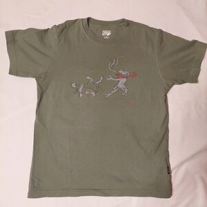 Uniqlo Olive Green Short Sleeve Tee
